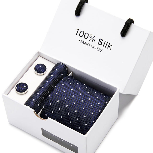 Necktie  Silk Jacquard Woven  Tie