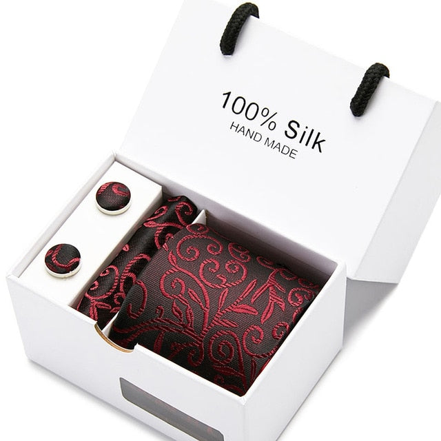 Necktie  Silk Jacquard Woven  Tie