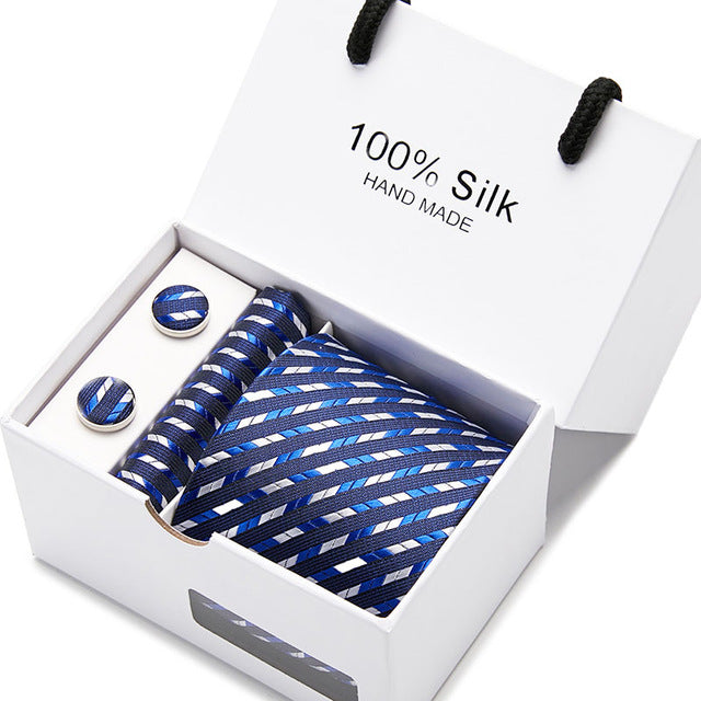 Necktie  Silk Jacquard Woven  Tie