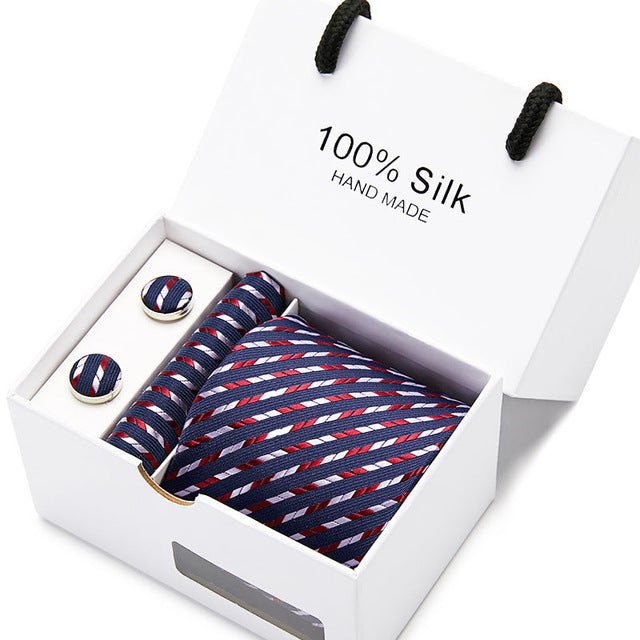 Necktie  Silk Jacquard Woven  Tie