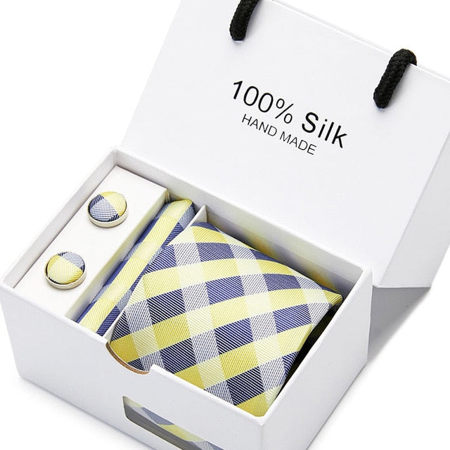 Necktie  Silk Jacquard Woven  Tie