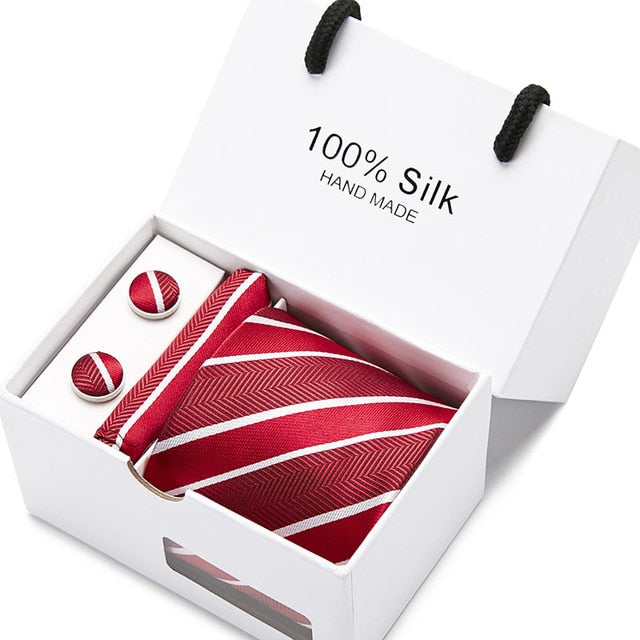 Necktie  Silk Jacquard Woven  Tie