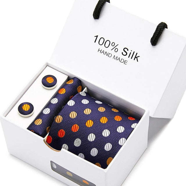 Necktie  Silk Jacquard Woven  Tie