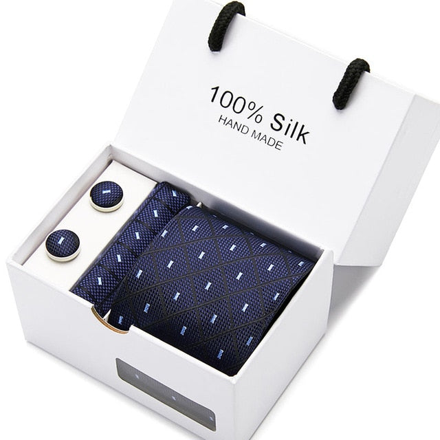 Necktie  Silk Jacquard Woven  Tie