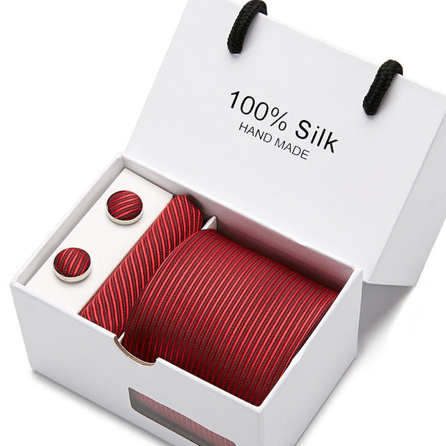 Necktie  Silk Jacquard Woven  Tie