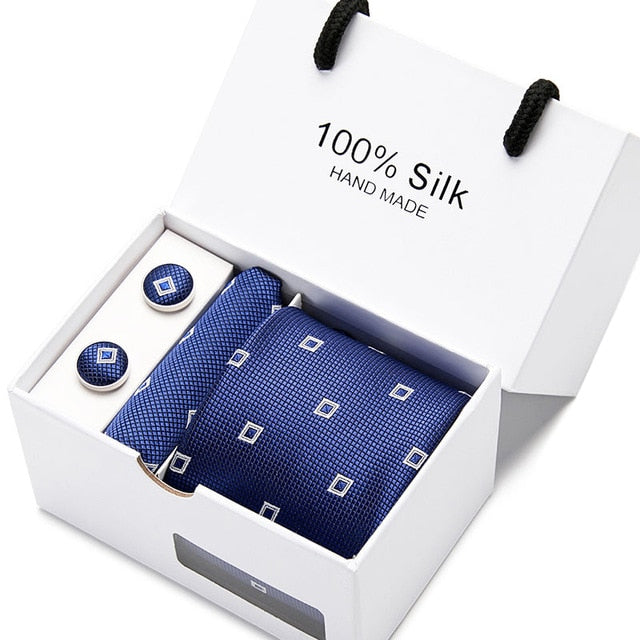 Necktie  Silk Jacquard Woven  Tie