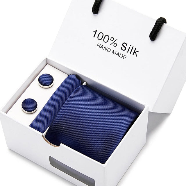 Necktie  Silk Jacquard Woven  Tie