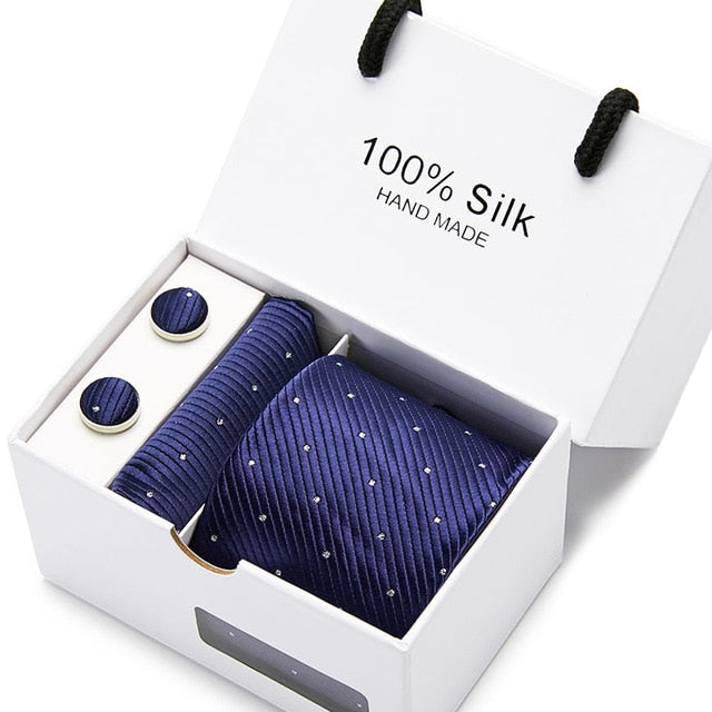 Necktie  Silk Jacquard Woven  Tie