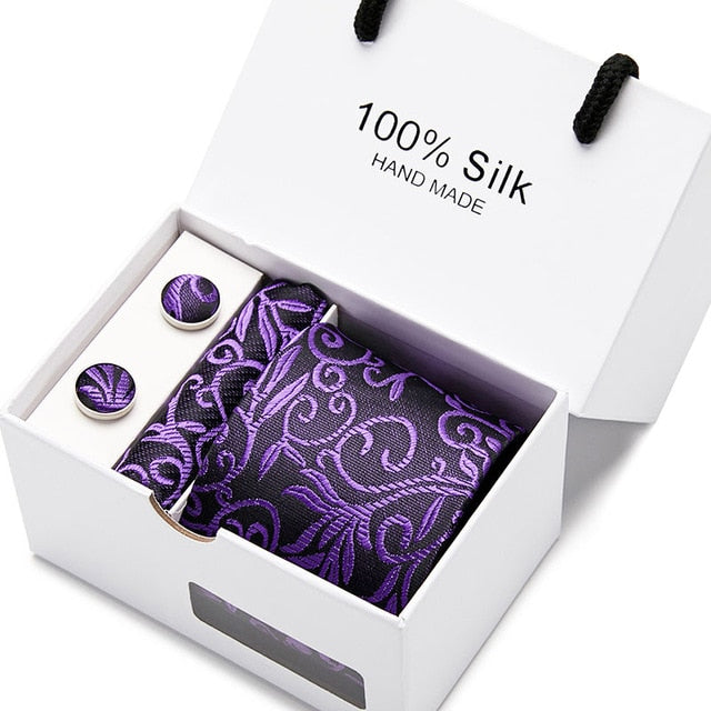 Necktie  Silk Jacquard Woven  Tie