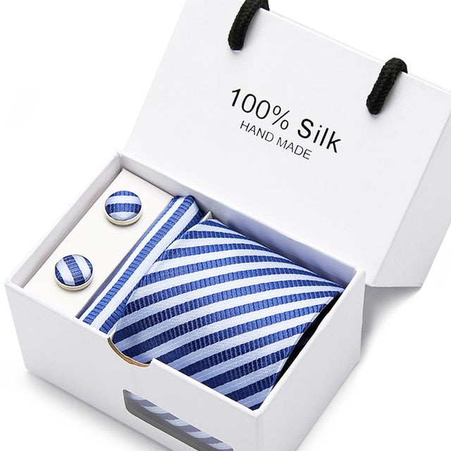 Necktie  Silk Jacquard Woven  Tie