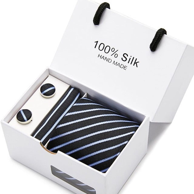 Necktie  Silk Jacquard Woven  Tie
