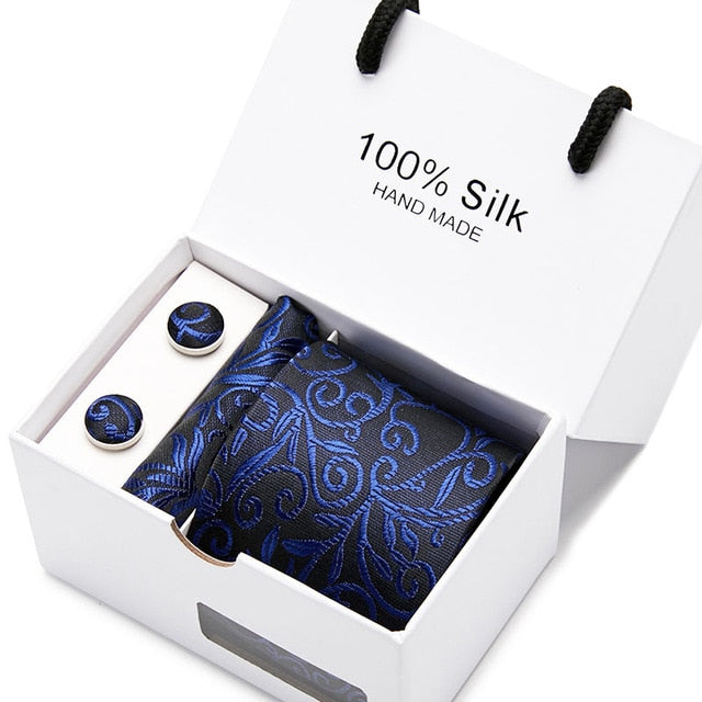 Necktie  Silk Jacquard Woven  Tie