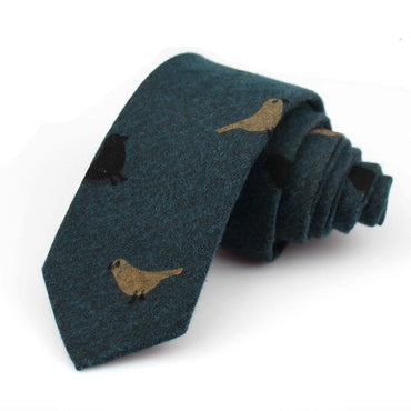 Tie Skinny Cravat Neckties