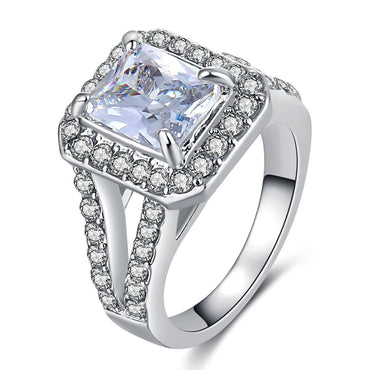 Zinc Alloy Metal Ring