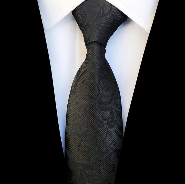 Men Formal Wear Business Suit Ties