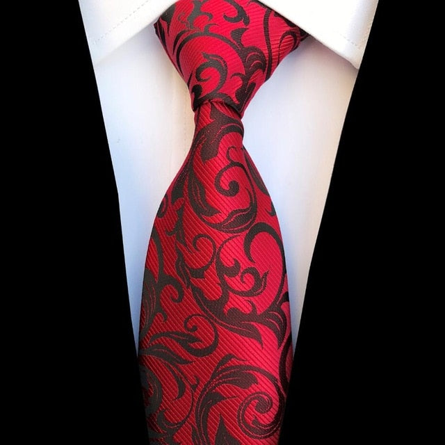 Men Formal Wear Business Suit Ties