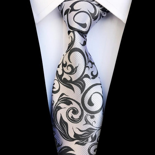Men Formal Wear Business Suit Ties