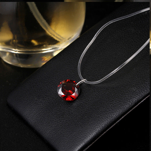Transparent Fishing line Invisible Necklace