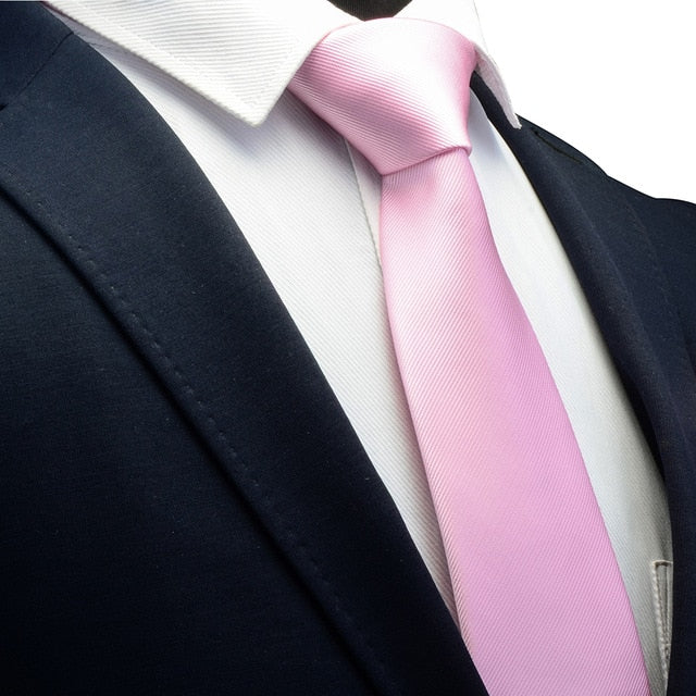 Formal Necktie Solid SILK