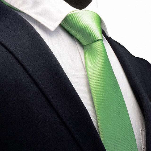 Formal Necktie Solid SILK