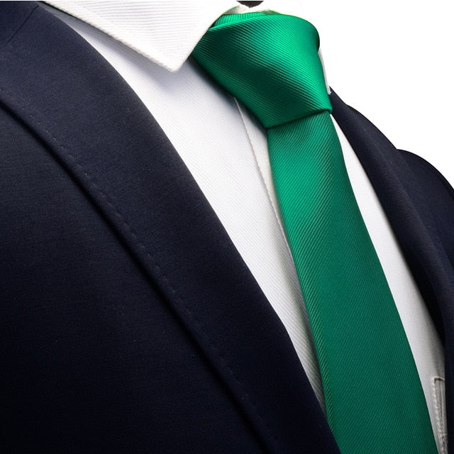 Formal Necktie Solid SILK