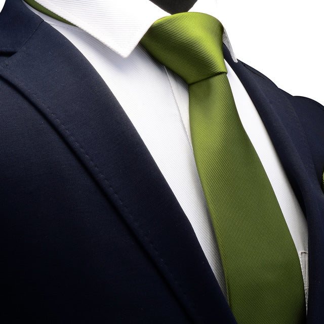 Formal Necktie Solid SILK