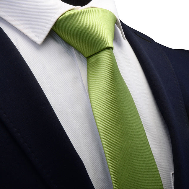 Formal Necktie Solid SILK