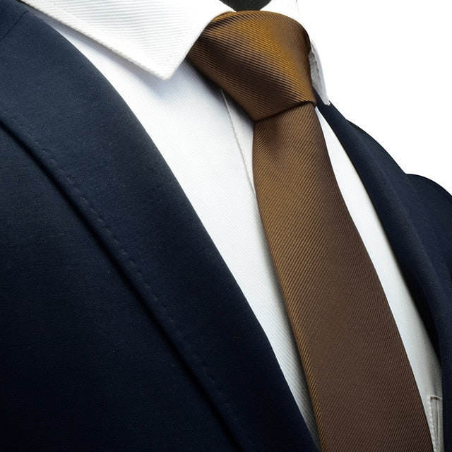 Formal Necktie Solid SILK
