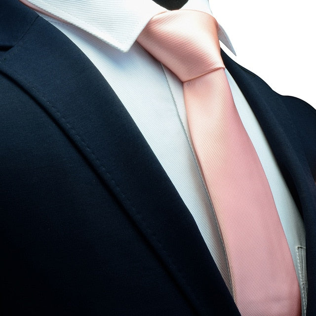 Formal Necktie Solid SILK