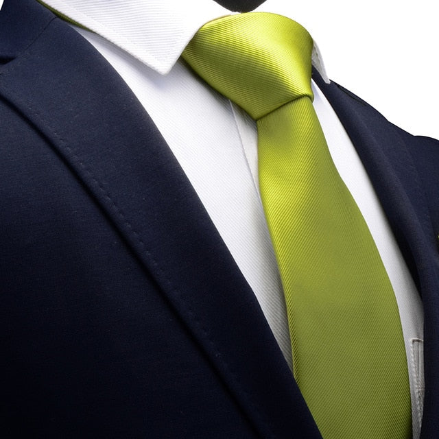 Formal Necktie Solid SILK
