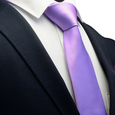 Formal Necktie Solid SILK