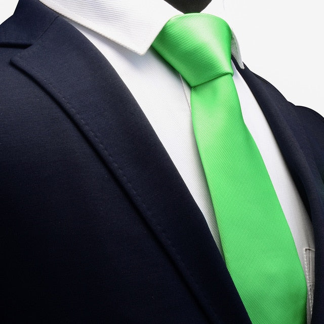 Formal Necktie Solid SILK