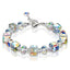 Square Geometric Polygon Bead