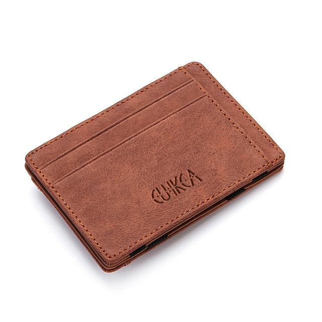 Fashion Card Holder Leather