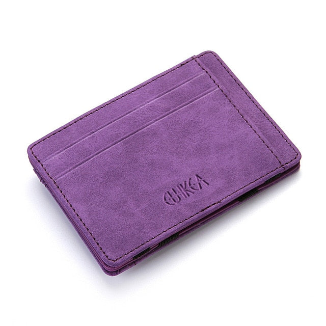 Fashion Card Holder Leather