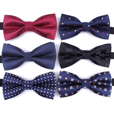Adult Striped Bowtie