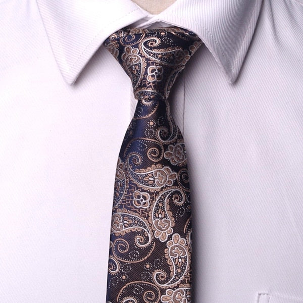 Men Ties Striped