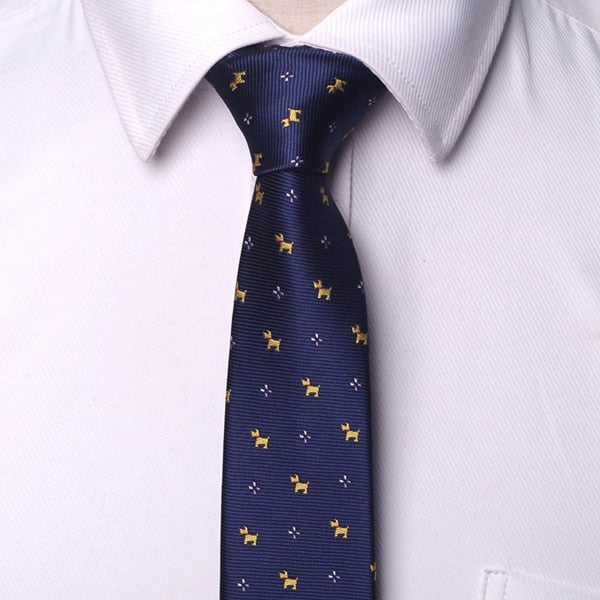 Men Ties Striped