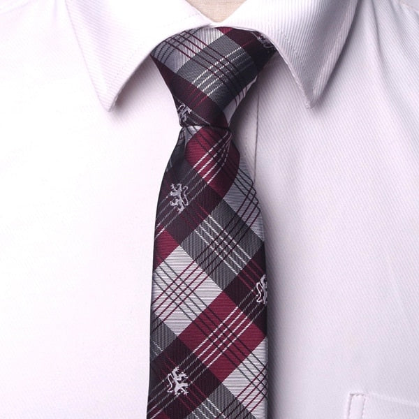 Men Ties Striped