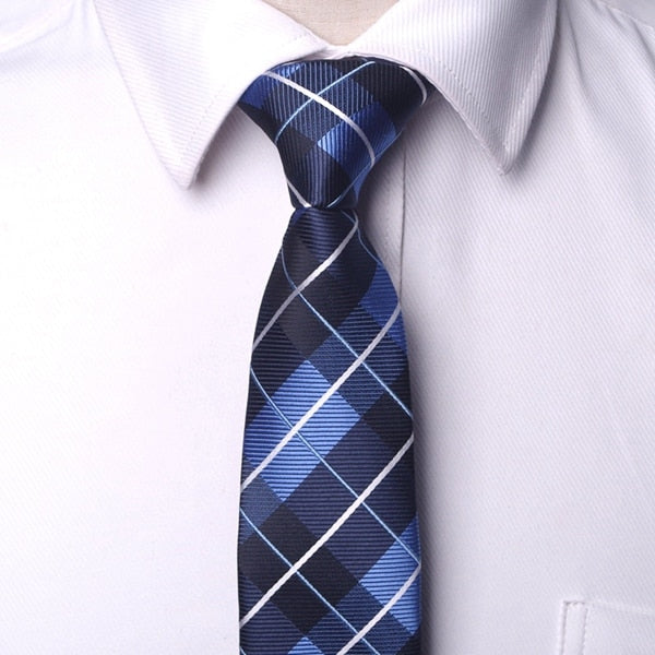 Men Ties Striped
