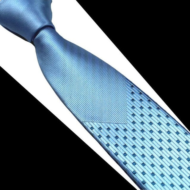 Man Floral Dot Slim Tie