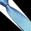 Man Floral Dot Slim Tie