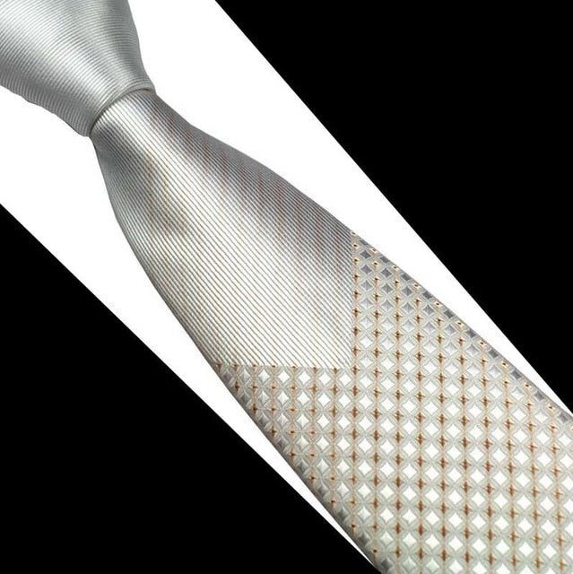 Man Floral Dot Slim Tie