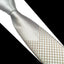 Man Floral Dot Slim Tie