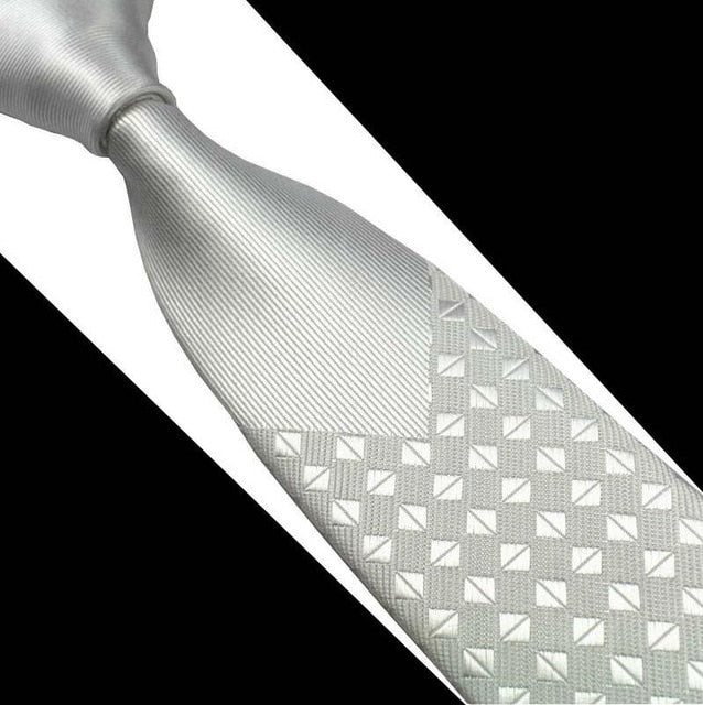Man Floral Dot Slim Tie