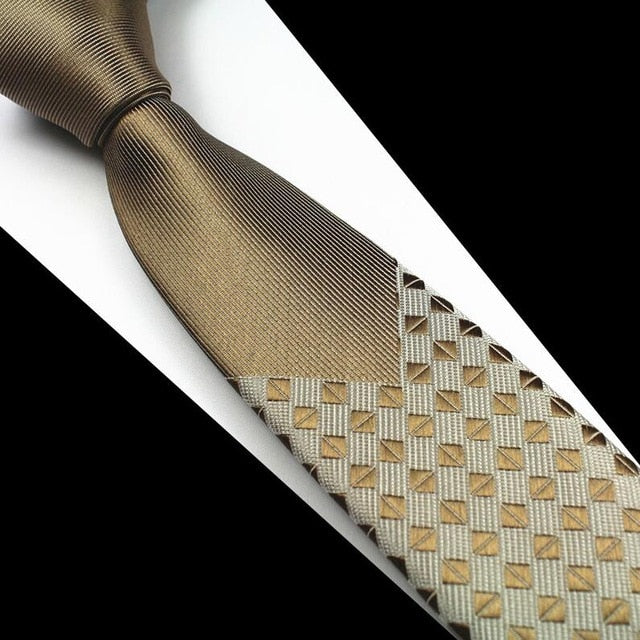 Man Floral Dot Slim Tie