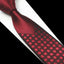 Man Floral Dot Slim Tie