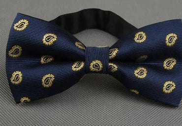 Wedding Bowknot Dots  For Groom