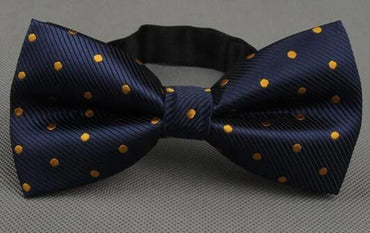 Wedding Bowknot Dots  For Groom