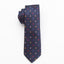 Men Skinny Polyester Tie